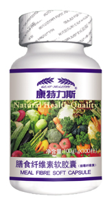 点击放大 康特力斯膳食纤维素软胶囊