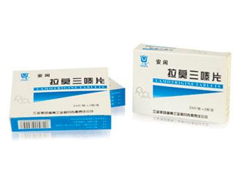 点击放大 安闲-拉莫三嗪片