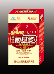 点击放大 虫草氨基酸口服液