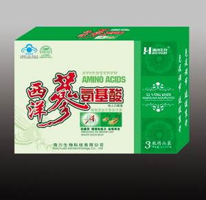点击放大 西洋参氨基酸口服液