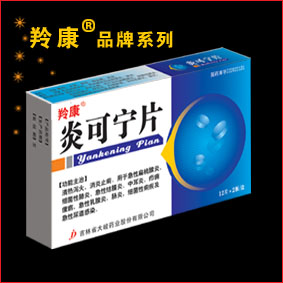 点击放大 炎可宁片(24T) 炎可宁片