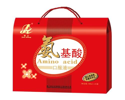 点击放大 氨基酸口服液礼盒装红色