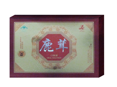点击放大 鹿茸口服液礼盒装