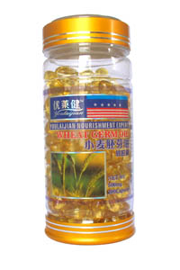 小麦胚芽油软胶囊 