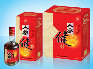 人参健酒 