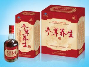 点击放大 参茸养生酒