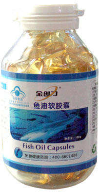 点击放大 金创力鱼油软胶囊