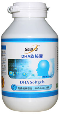 金创力DHA软胶囊 