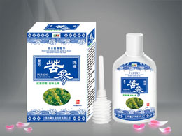 点击放大 苦参洗液