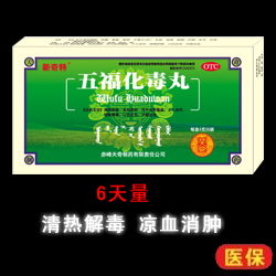 点击放大 五福化毒丸