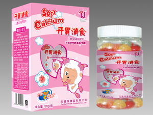 开胃消食软钙 