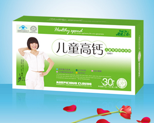 儿童高钙咀嚼片 