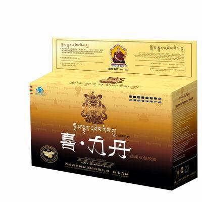 点击放大 喜力丹 益康双参胶囊