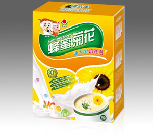 蜂蜜菊花奶伴侣 