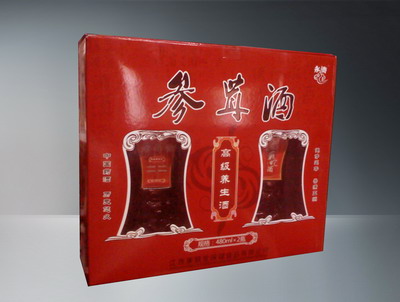 点击放大 参茸酒
