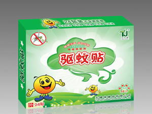 驱蚊贴 