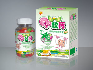 钙铁锌硒维生素软钙 