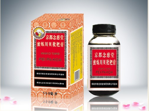 蜜炼川贝枇杷膏 