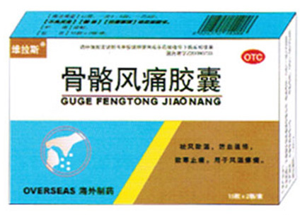 骨骼风痛胶囊 