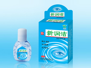 点击放大 新润洁护眼液