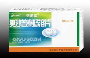 诺尼松 奥沙普秦肠溶片