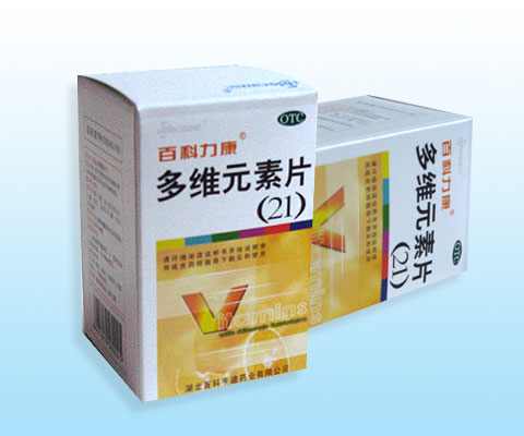 百科力康 （21）多维元素片