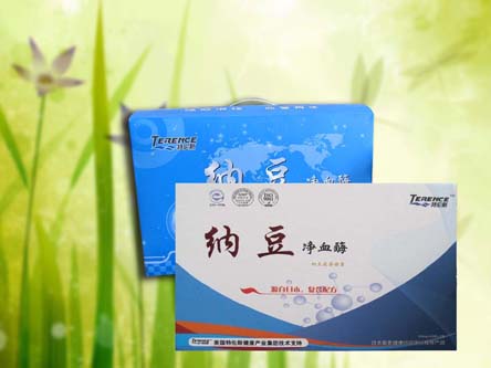 特伦斯纳豆净血酶 特伦斯纳豆净血酶