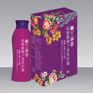 点击放大 幽兰本草洗液