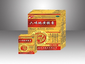 民泰-六味地黄胶囊 