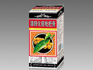点击放大 清肺化痰枇杷膏