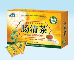 点击放大 肠清茶