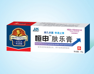 点击放大 恒申肤乐膏