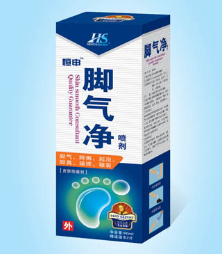 点击放大 脚气净喷剂