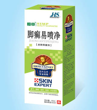 点击放大 脚癣易喷净