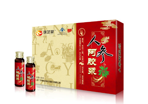 点击放大 人参阿胶浆