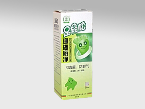 点击放大 足轻松珊瑚癣净