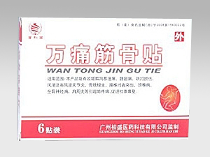点击放大 万痛筋骨贴