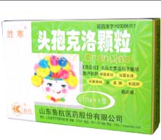 点击放大 头孢克洛颗粒