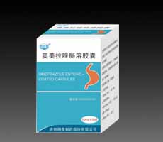 点击放大 奥美拉唑肠溶胶囊