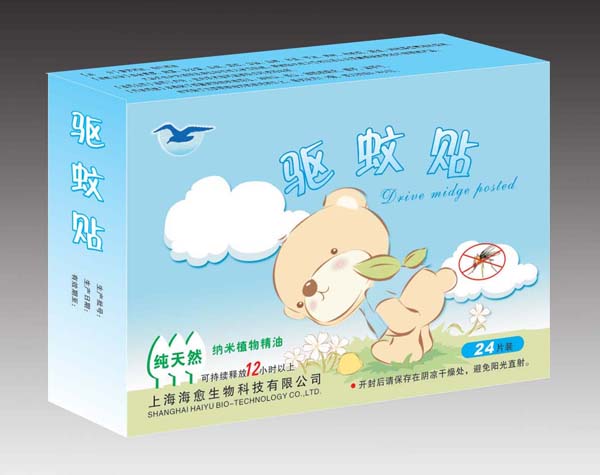 点击放大 驱蚊贴