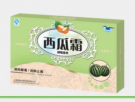 西瓜霜润喉含片 