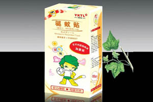 驱蚊贴 