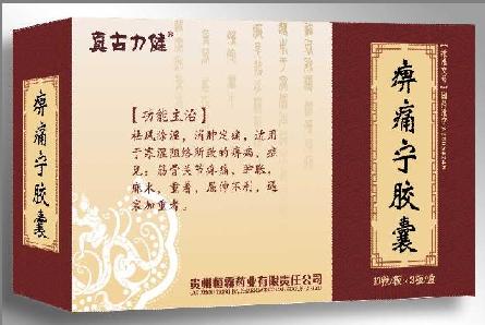 真古力健 痹痛宁胶囊