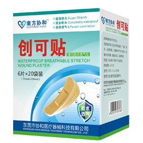 点击放大 弹力防水创可贴