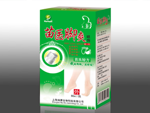 苗医脚爽喷剂 