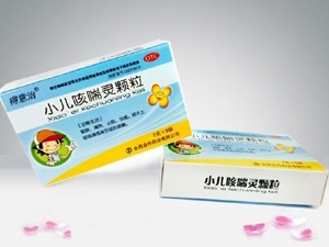 点击放大 小儿咳喘灵颗粒