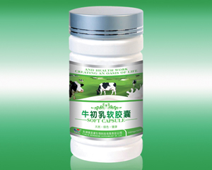 点击放大 牛初乳软胶囊