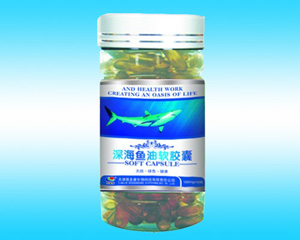 点击放大 深海鱼油软胶囊