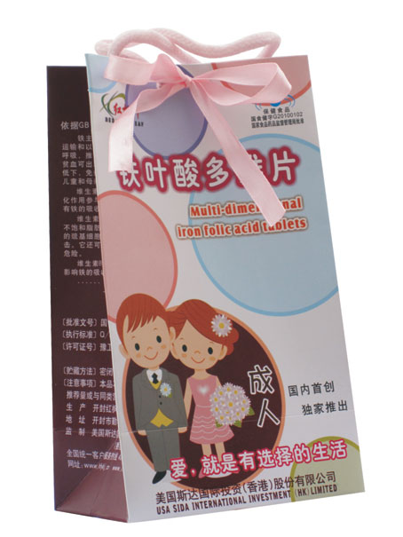 点击放大 红枫叶 铁叶酸多维片(成人)