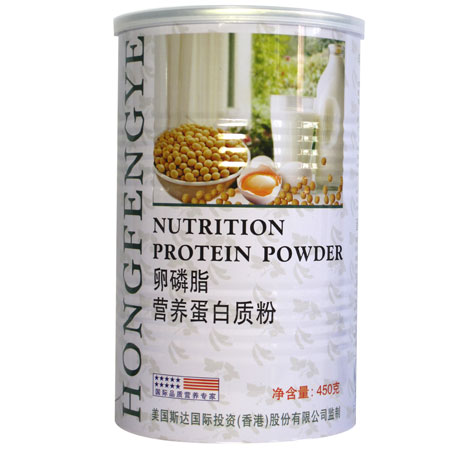 点击放大 美康健 卵磷脂蛋白质粉